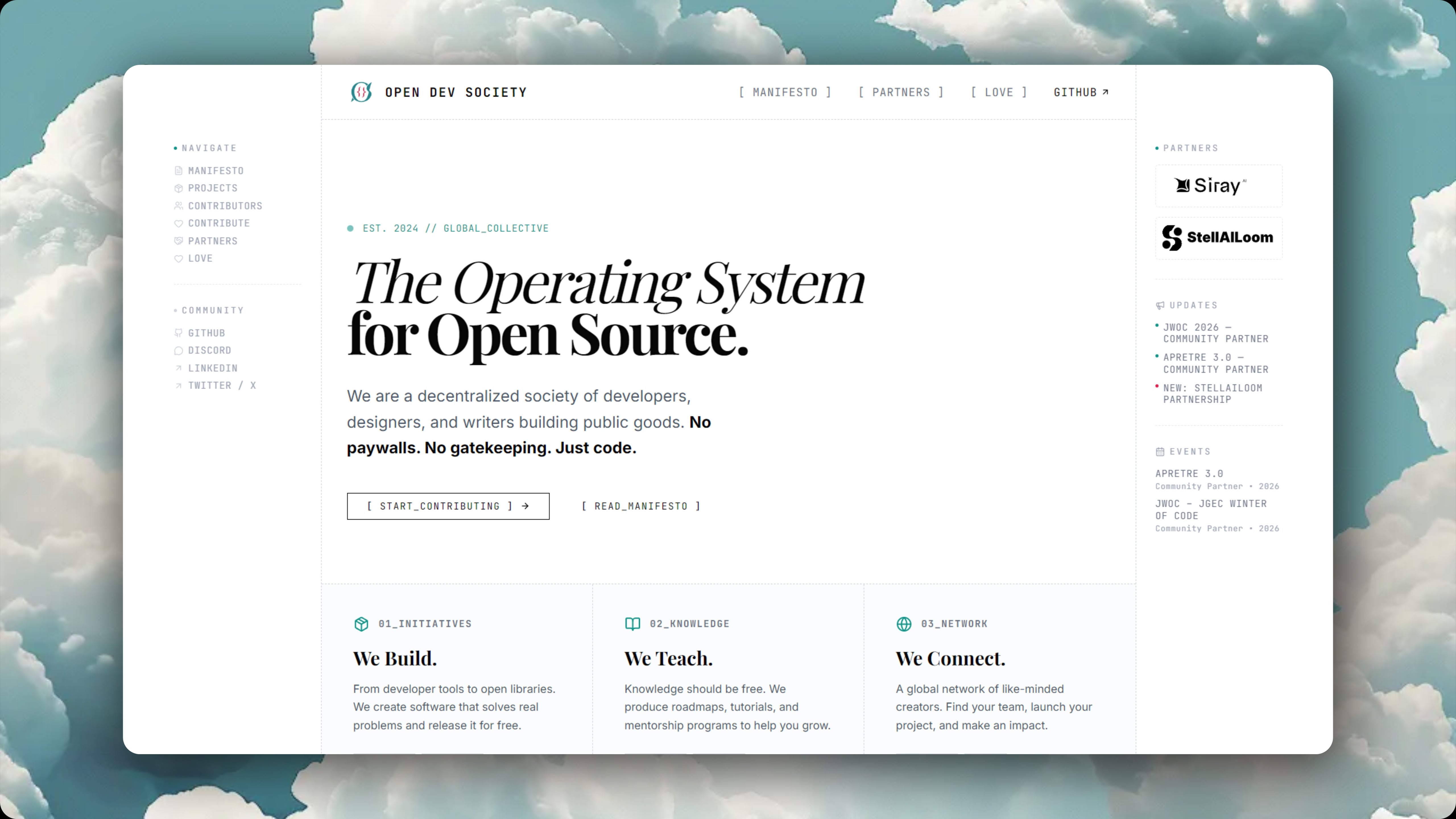 Open Dev Society Community